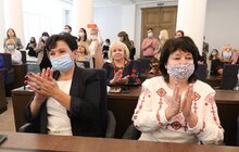 Фото 3: З нагоди Дня вчителя у Львові нагородили 55 найкращих працівників освіти
