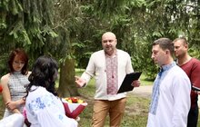 Фото 10: Сьогодні у лікарні святого Луки одружились Ігор та Наталя з Донеччини