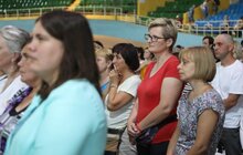 Фото 11: Сотні львів’ян прийшли на молитовну зустріч із сестрою Ліджі Пайяпілі