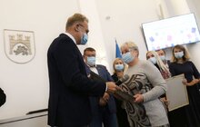 Фото 4: З нагоди Дня вчителя у Львові нагородили 55 найкращих працівників освіти
