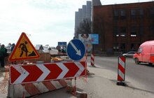 Фото 14: Будівництво трамвайної колії на Сихів виходить на фінішну пряму