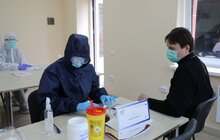 Фото 3: У Львові на коронавірус тестують священників: поки жодного позитивного результату немає