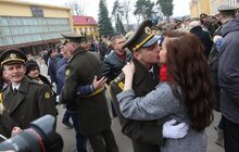 Фото 21: У Національній академії сухопутних військ ім. гетьмана Петра Сагайдачного відбулися урочистості з нагоди дострокового випуску курсантів
