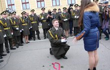 Фото 22: У Національній академії сухопутних військ ім. гетьмана Петра Сагайдачного відбулися урочистості з нагоди дострокового випуску курсантів