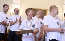Фото 6: Мер Львова нагородив преміями юних чемпіонів світу з футбольного клубу «КОПА»