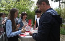 Фото 3: У музеї Івана Франка обговорили, що нами керує: любов чи голод? - відділ промоції ЛМР започаткував новий проект