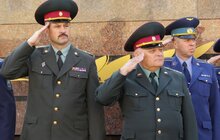 Фото 15: Військова присяга на вірність українському народу в Академії Сагайдачного