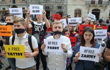 Фото 5: У Львові пройшла мирна акція протесту на підтримку Олега Сенцова