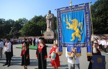 Фото 8: Мер Львова привітав студентів-першокурсників Львівського національного університету імені Івана Франка