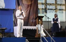 Фото 23: Сотні львів’ян прийшли на молитовну зустріч із сестрою Ліджі Пайяпілі