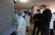 Фото 7: Сьогодні 8-ма міська клінічна лікарня отримала ультразвуковий діагностичний сканер Samsung HM70А