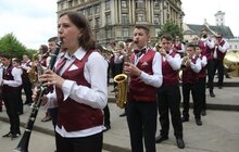 Фото 1: Львів поринув у мелодії духових оркестрів