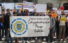 Фото 10: У Львові пройшла мирна акція протесту на підтримку Олега Сенцова