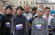 Фото 2: Мер Львова в рамках півмарафону пробіг в дистанції 2 км