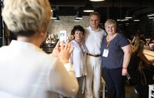 Фото 2: Мер Львова відвідав Освітню кав’ярню в рамках фестивалю «Вчителі майбутнього»