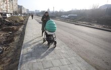 Фото 11: Ремонт вул. Миколайчука: вже заасфальтовано третину дороги