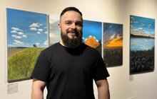 Фото 4: У Львові відкрили виставку творчих робіт незламних – «Unbroken: За обрієм»