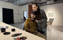 Фото 8: У Львові відкрили виставку творчих робіт незламних – «Unbroken: За обрієм»