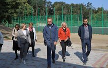 Фото 7: «Торік ми додатково відкрили понад 1 тис місць у садочках, цього року буде 700, наступного року — ще тисяча», — А. Садовий