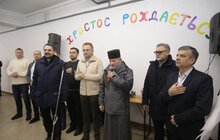 Фото 2: У Львові спільнота взаємодопомоги «Оселя» організувала для потребуючих Святвечір