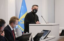Фото 5: У Львові відбулось урочисте засідання першої сесії міської ради 8-го скликання