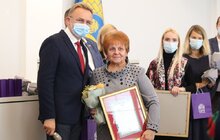 Фото 44: З нагоди Дня вчителя у Львові нагородили 55 найкращих працівників освіти