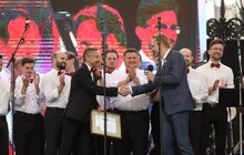Фото 5: Львівський хор «Гомін» виконав на сцені Leopolis Jazz Fest джазові композиції