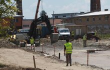 Фото 3: На вулиці І.Пулюя - Трускавецька тривають ремонтні роботи 