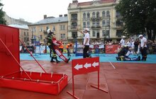 Фото 2: У Львові стартували змагання «Найсильніший пожежник-рятувальник»