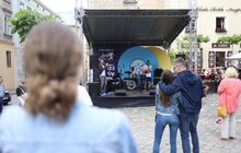 Фото 2: В центрі Львова на сцені Leopolis Jazz Fest відомі музиканти