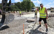 Фото 8: На вулиці І.Пулюя - Трускавецька тривають ремонтні роботи 