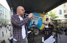 Фото 3: В центрі Львова на сцені Leopolis Jazz Fest відомі музиканти
