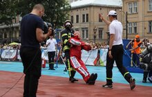 Фото 11: У Львові стартували змагання «Найсильніший пожежник-рятувальник»