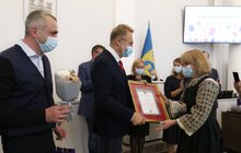Фото 56: З нагоди Дня вчителя у Львові нагородили 55 найкращих працівників освіти