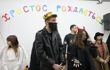 Фото 10: У Львові спільнота взаємодопомоги «Оселя» організувала для потребуючих Святвечір