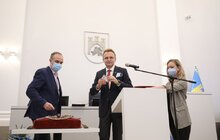 Фото 15: У Львові відбулось урочисте засідання першої сесії міської ради 8-го скликання