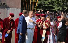 Фото 21: Мер Львова привітав студентів-першокурсників Львівського національного університету імені Івана Франка