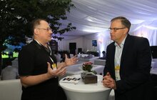 Фото 2: У дворику Ратуші триває конференція «IT Jazz»