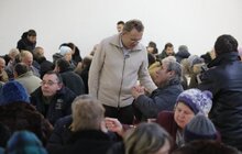 Фото 14: У Львові спільнота взаємодопомоги «Оселя» організувала для потребуючих Святвечір