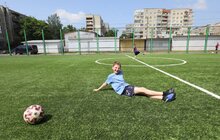 Фото 9: На вул. Шевченка облаштували сучасний мультифункційний спортивний майданчик