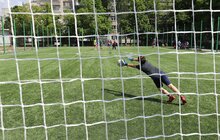 Фото 15: На вул. Шевченка облаштували сучасний мультифункційний спортивний майданчик