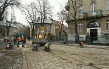Фото 23: Ремонт вул. Котляревського на ділянці від Чупринки до Нечуя-Левицького та вул. Нечуя-Левицького на ділянці від Котляревського до Сахарова