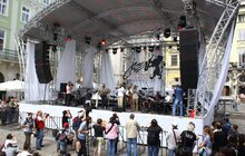 Фото 4: «В ці дні світ бачить іншу Україну», - А.Садовий про Alfa Jazz Fest