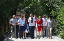 Фото 6: На вул. Зимновідська-Станційна триває ремонт дороги та облаштування мереж