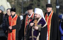 Фото 12: На Личаківському кладовищі вшанували Героїв Небесної Сотні