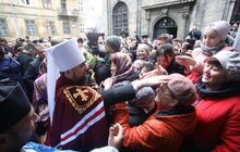 Фото 25: Глава Православної Церкви України розпочав перший офіційний візит до Львова з відвідин Ратуші
