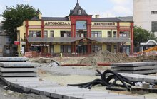 Фото 24: «До кінця цього року вже можна буде трамваєм проїхати прямо до входу у вокзал», — А. Садовий про ремонт пл. Двірцевої