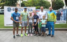 Фото 10: У Львові триває Олімпійський день — показові виступи з майстер-класами, забіг та розіграш подарунків