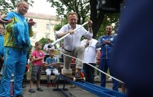 Фото 16: У Львові триває Олімпійський день — показові виступи з майстер-класами, забіг та розіграш подарунків