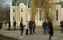 Фото 25: На Сихові завершують роботи з облаштування нового громадського простору